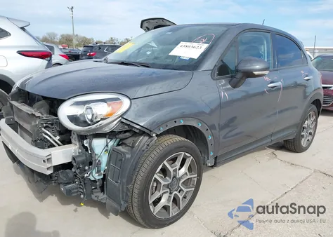 2019 Fiat 500X Trekking Awd из США, поврежденный, VIN ZFBNFYB10KP778207